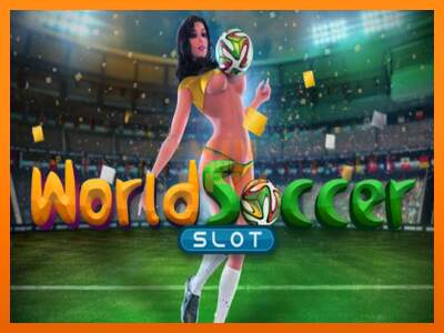 World Soccer Slot dirua lortzeko joko-makina