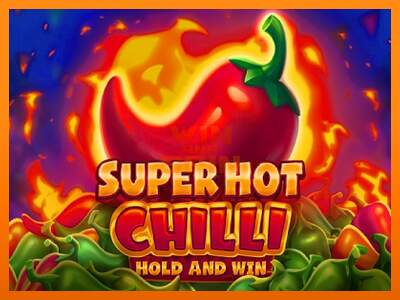 Super Hot Chilli dirua lortzeko joko-makina