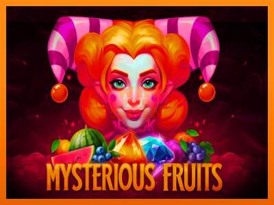 Mysterious Fruits dirua lortzeko joko-makina