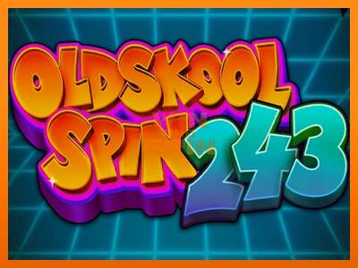 Oldskool Spin 243 dirua lortzeko joko-makina