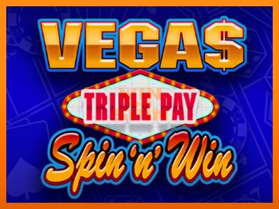 Vegas Triple Pay Spin n Win dirua lortzeko joko-makina