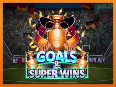 Goals & Super Wins dirua lortzeko joko-makina