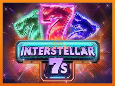 Interstellar 7s dirua lortzeko joko-makina