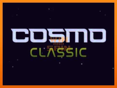 Cosmo Classic dirua lortzeko joko-makina