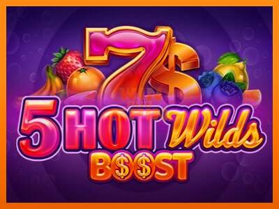 5 Hot Wilds Boost dirua lortzeko joko-makina