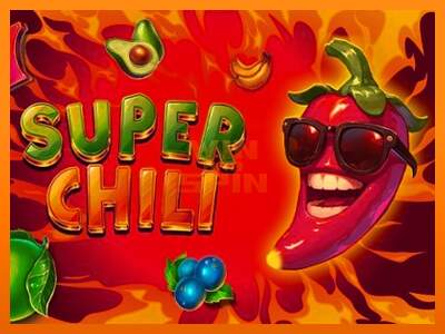 Super Chili dirua lortzeko joko-makina