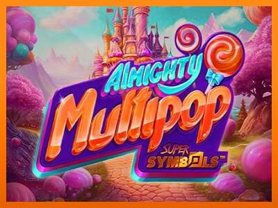 Almighty Multipop dirua lortzeko joko-makina