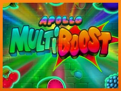 Apollo Multiboost dirua lortzeko joko-makina