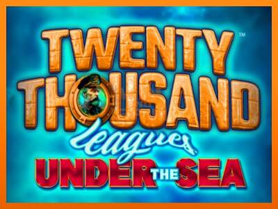 Twenty Thousand Leagues Under The Sea dirua lortzeko joko-makina