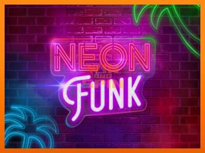 Neon Funk dirua lortzeko joko-makina