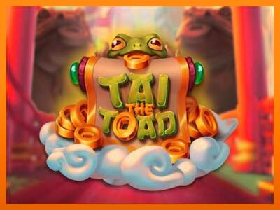 Tai the Toad dirua lortzeko joko-makina