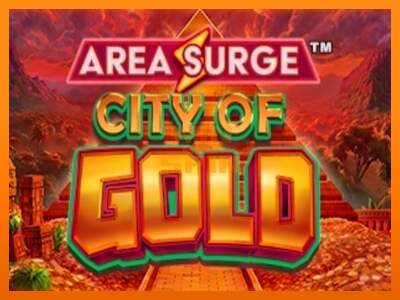 Area Surge City of Gold dirua lortzeko joko-makina