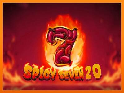 Spicy Seven 20 dirua lortzeko joko-makina