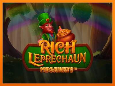 Rich Leprechaun Megaways dirua lortzeko joko-makina