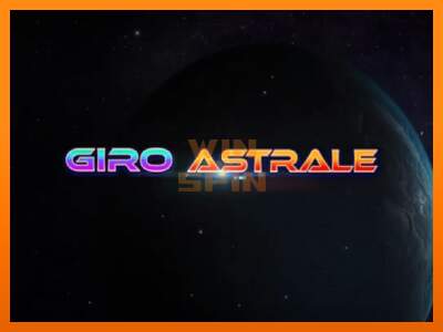 Giro Astrale dirua lortzeko joko-makina