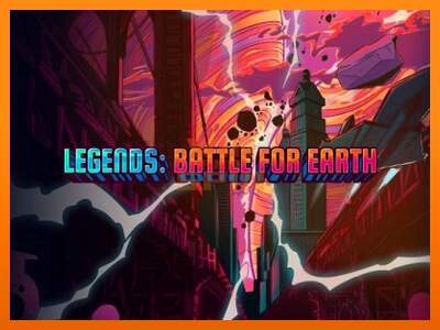 Legends: Battle for Earth dirua lortzeko joko-makina