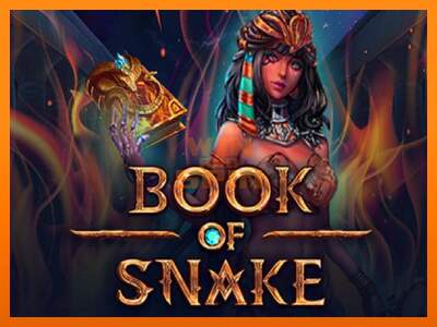 Book of Snake dirua lortzeko joko-makina