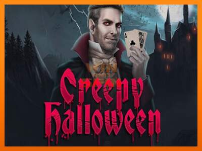 Creepy Halloween dirua lortzeko joko-makina