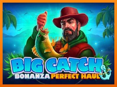 Big Catch Bonanza: Perfect Haul dirua lortzeko joko-makina