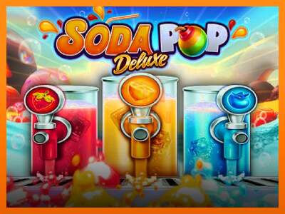 Soda Pop Deluxe dirua lortzeko joko-makina