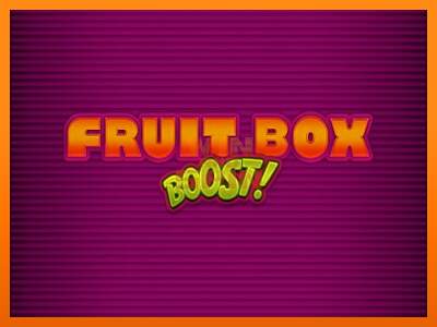 Fruit Box Boost! dirua lortzeko joko-makina