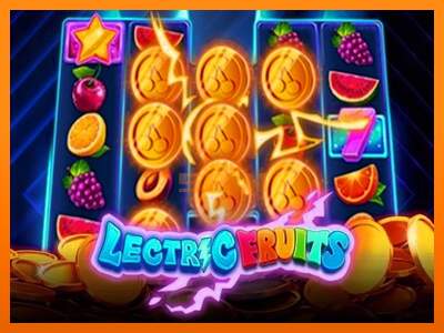 Lectric Fruits dirua lortzeko joko-makina