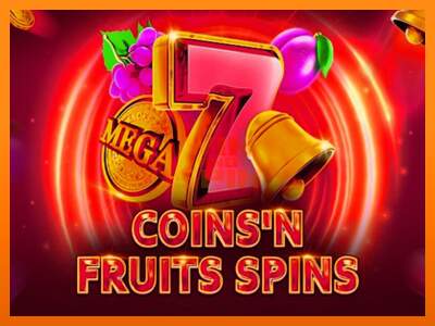 Coinsn Fruits Spins dirua lortzeko joko-makina