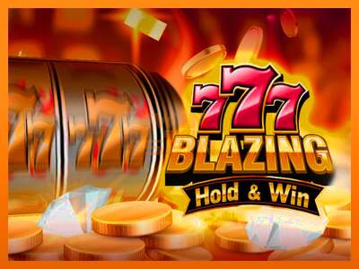 777 Blazing Hold & Win dirua lortzeko joko-makina