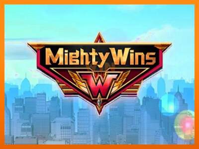 Mighty Wins dirua lortzeko joko-makina