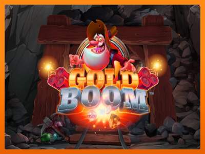 Gold Boom dirua lortzeko joko-makina