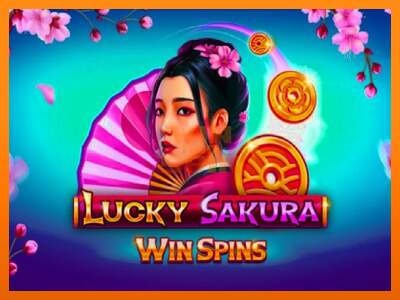 Lucky Sakura Win Spins dirua lortzeko joko-makina