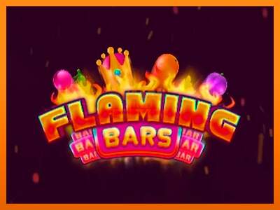 Flaming Bars dirua lortzeko joko-makina