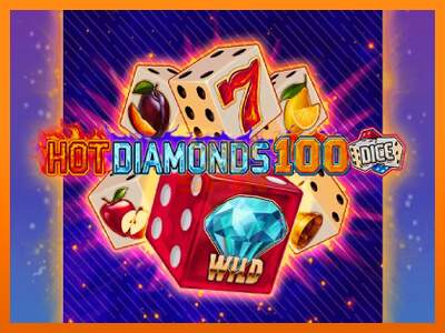 Hot Diamonds 100 Dice dirua lortzeko joko-makina