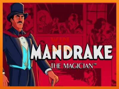 Mandrake the Magician dirua lortzeko joko-makina