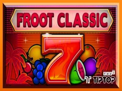 Froot Classic dirua lortzeko joko-makina