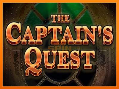 The Captains Quest dirua lortzeko joko-makina