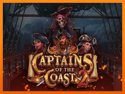 Captains of the Coast 2 dirua lortzeko joko-makina