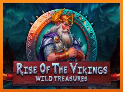 Rise of The Vikings - Wild Treasures dirua lortzeko joko-makina