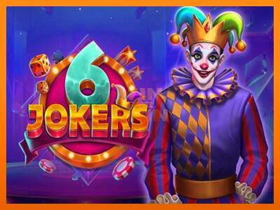 6 Jokers dirua lortzeko joko-makina