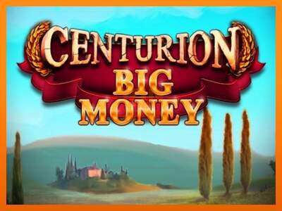 Centurion Big Money dirua lortzeko joko-makina