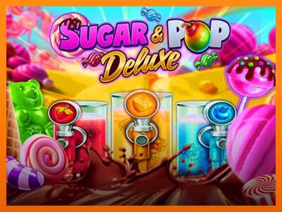 Sugar & Pop Deluxe dirua lortzeko joko-makina