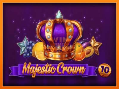 Majestic Crown 10 dirua lortzeko joko-makina