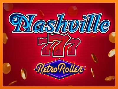 Nashville 777 Retro Roller dirua lortzeko joko-makina