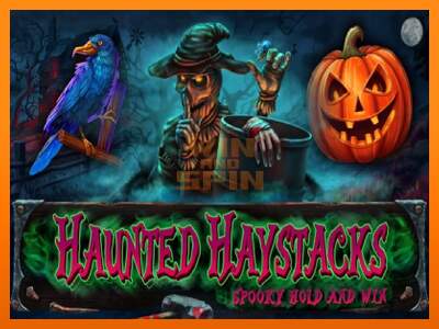 Haunted Haystacks - Spooky Hold and Win dirua lortzeko joko-makina