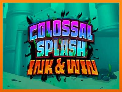 Colossal Splash Ink & Win dirua lortzeko joko-makina