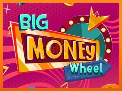 Big Money Wheel dirua lortzeko joko-makina