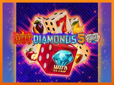 Hot Diamonds 5 Dice dirua lortzeko joko-makina