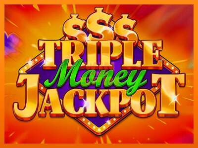 Triple Money Jackpot dirua lortzeko joko-makina