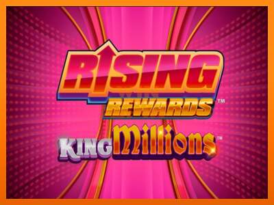 Rising Rewards King Millions dirua lortzeko joko-makina