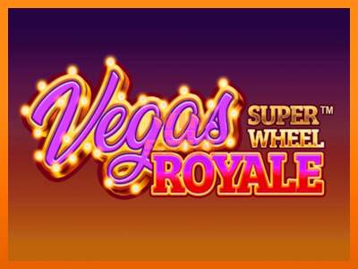 Vegas Royale Super Wheel dirua lortzeko joko-makina